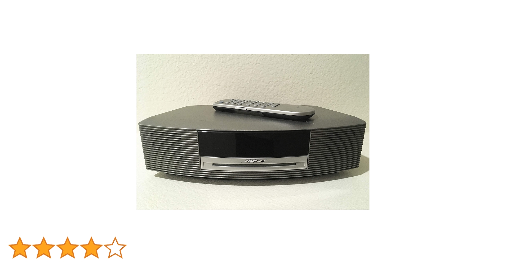 Amazon.co.jp: Bose Wave Music System (チタンシルバー) : 家電